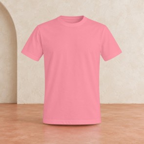 Tee-shirt homme Sol's Imperial Rose bonbon