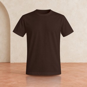 Tee-shirt homme Sol's Imperial Chocolat