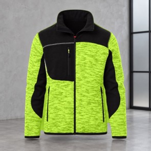 Veste soft-shell Payper Travel Jaune fluo / noir