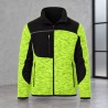 Veste soft-shell Payper Travel Jaune fluo / noir