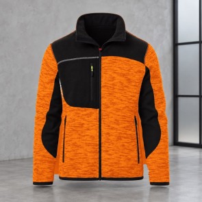 Veste soft-shell Payper Travel Orange fluo / noir
