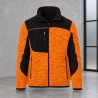 Veste soft-shell Payper Travel Orange fluo / noir