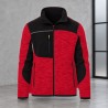 Veste soft-shell Payper Travel Rouge chiné / noir