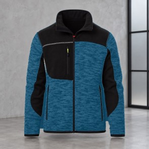 Veste soft-shell Payper Travel Bleu chiné / noir