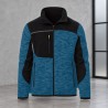 Veste soft-shell Payper Travel Bleu chiné / noir
