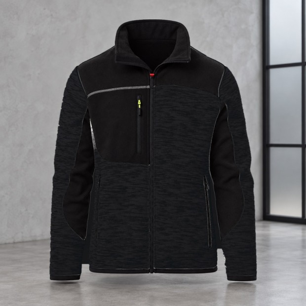 Veste soft-shell Payper Travel Noir / noir