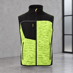 Gilet sans manches Payper Tour Jaune fluo / noir