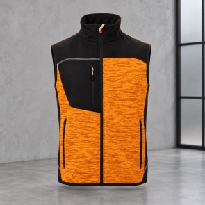 Gilet sans manches Payper Tour Orange fluo / noir