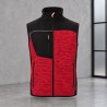 Gilet sans manches Payper Tour Rouge / noir – jaune fluo