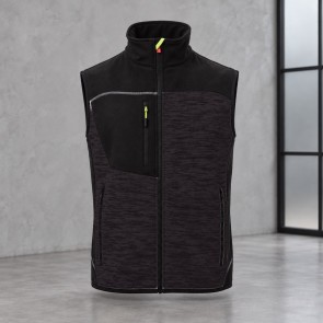 Gilet sans manches Payper Tour Noir / noir – jaune fluo