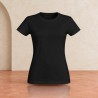 Tee-shirt femme Sol's Imperial Noir profond