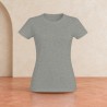 Tee-shirt femme Sol's Imperial Gris chiné