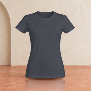 Tee-shirt femme Sol's Imperial Gris souris