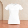 Tee-shirt femme Sol's Imperial Blanc absolu