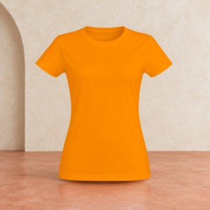 Tee-shirt femme Sol's Imperial Orange