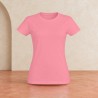 Tee-shirt femme Sol's Imperial Rose bonbon