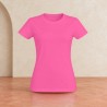 Tee-shirt femme Sol's Imperial Rose orchidée
