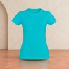 Tee-shirt femme Sol's Imperial Bleu atoll