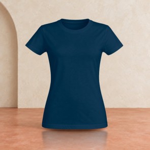 Tee-shirt femme Sol's Imperial French marine