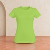 Tee-shirt femme Sol's Imperial Vert pomme