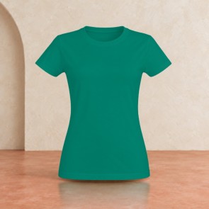 Tee-shirt femme Sol's Imperial Emeraude