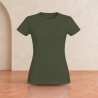 Tee-shirt femme Sol's Imperial Kaki