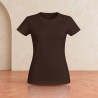 Tee-shirt femme Sol's Imperial Chocolat