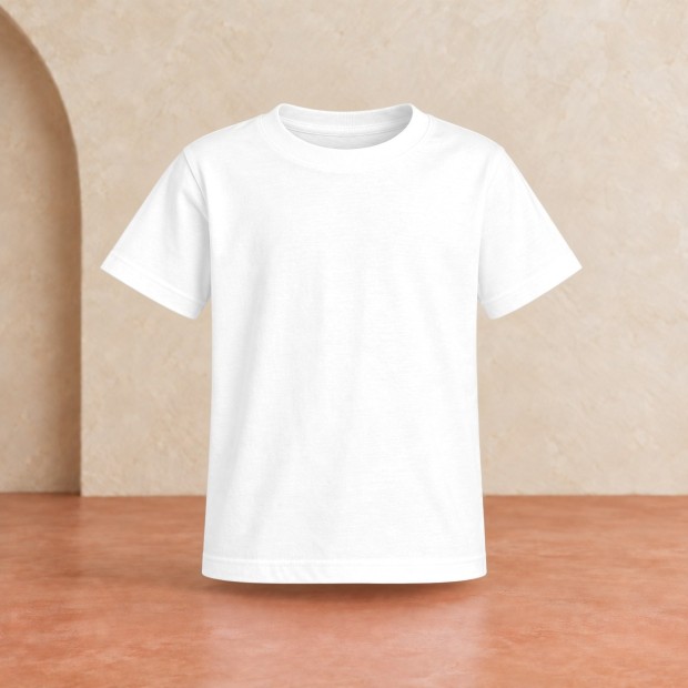 Tee-shirt enfant Sol's Imperial Blanc