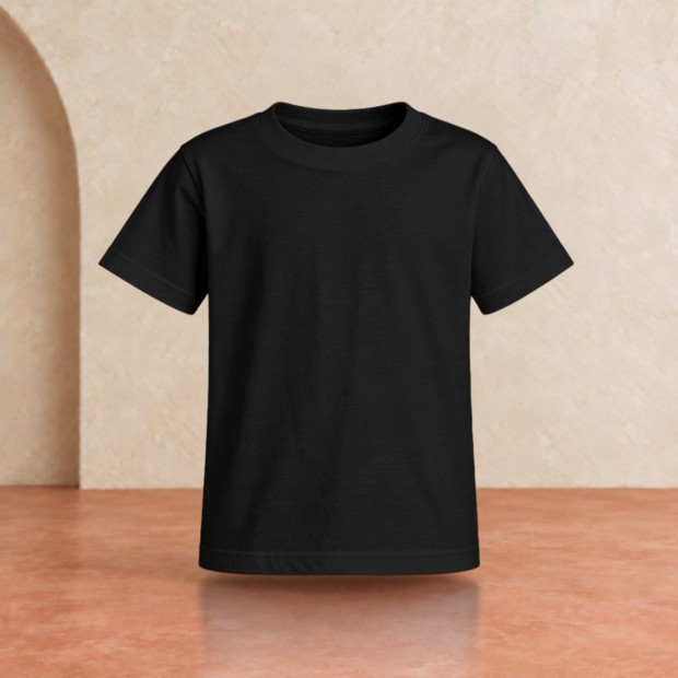 Tee-shirt enfant Sol's Imperial Noir profond