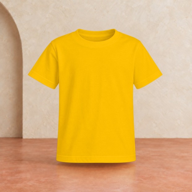 Tee-shirt enfant Sol's Imperial Jaune