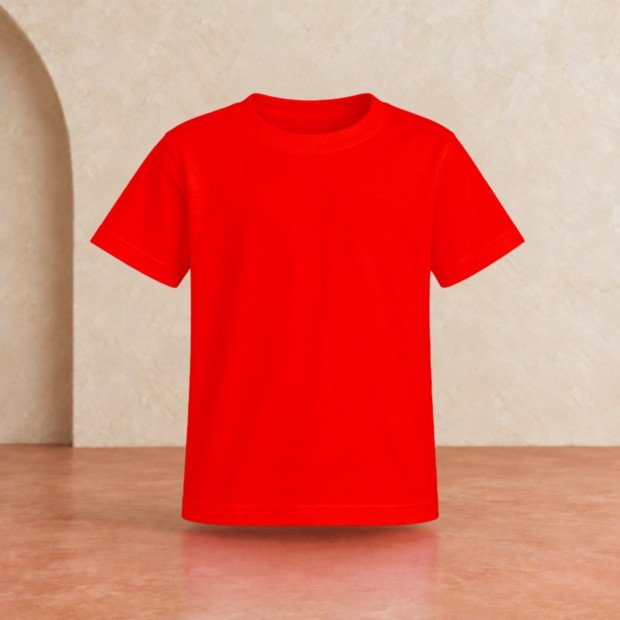 Tee-shirt enfant Sol's Imperial Rouge