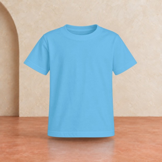 Tee-shirt enfant Sol's Imperial Ciel