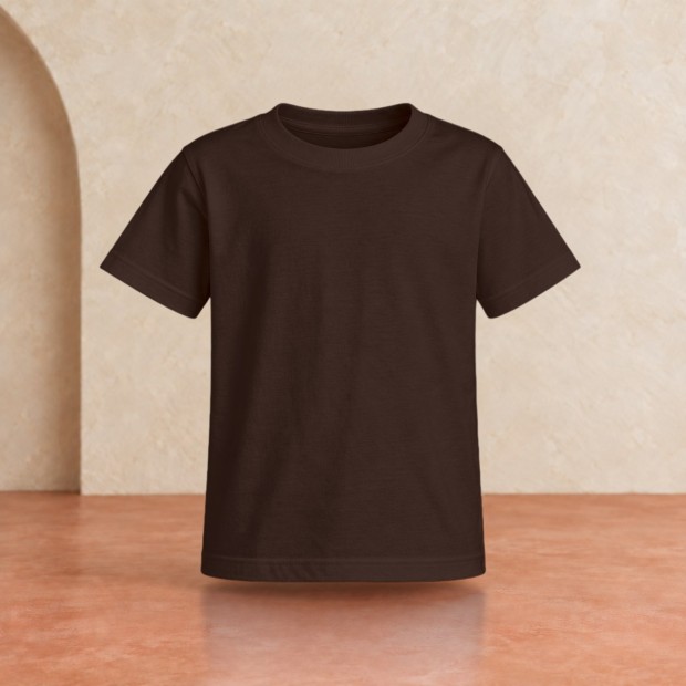 Tee-shirt enfant Sol's Imperial Chocolat