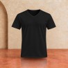 Tee-shirt col V homme Sol's Imperial Noir profond