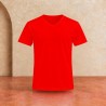 Tee-shirt col V homme Sol's Imperial Rouge