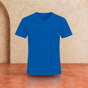 Tee-shirt col V homme Sol's Imperial Royal