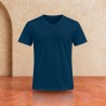 Tee-shirt col V homme Sol's Imperial French marine