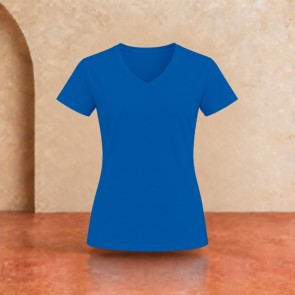 Tee-shirt col V femme Sol's Imperial Royal
