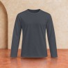 Tee-shirt manches longues homme Sol's Imperial Gris souris