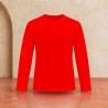 Tee-shirt manches longues homme Sol's Imperial Rouge