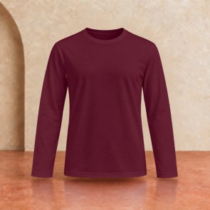 Tee-shirt manches longues homme Sol's Imperial Oxblood