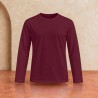 Tee-shirt manches longues homme Sol's Imperial Oxblood