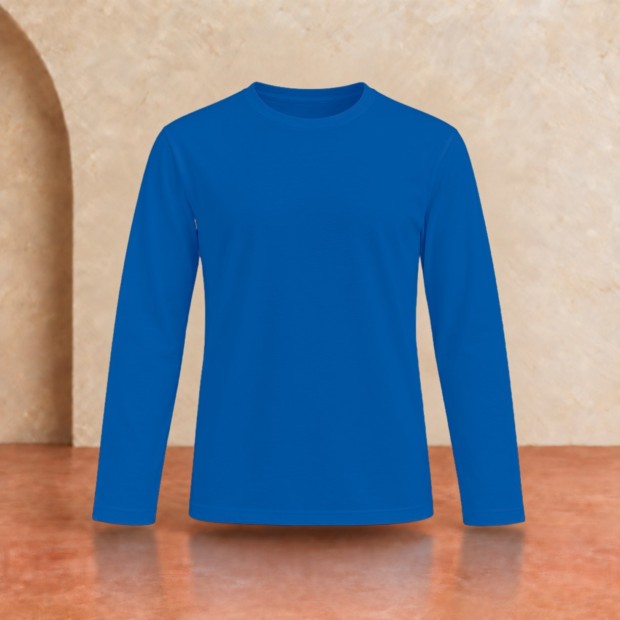 Tee-shirt manches longues homme Sol's Imperial Royal