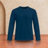 Tee-shirt manches longues homme Sol's Imperial French marine