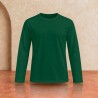 Tee-shirt manches longues homme Sol's Imperial Vert bouteille
