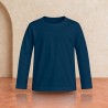 Tee-shirt manches longues enfant Sol's Imperial French marine