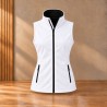 Gilet softshell femme Result R232F White / Black