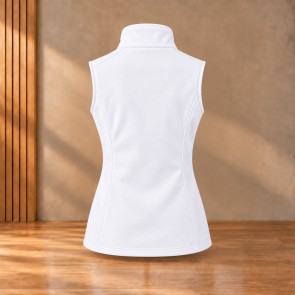 Gilet softshell femme Result R232F White / Black