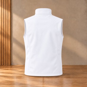 Gilet softshell Result R232 White / Black