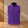 Gilet softshell Result R232 Purple / Black